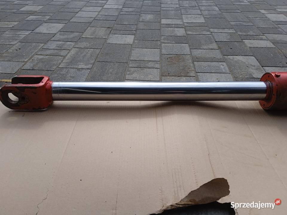 Siłownik hydrauliczny 2stronnego działania nieuszkodzony Nowa Słupia