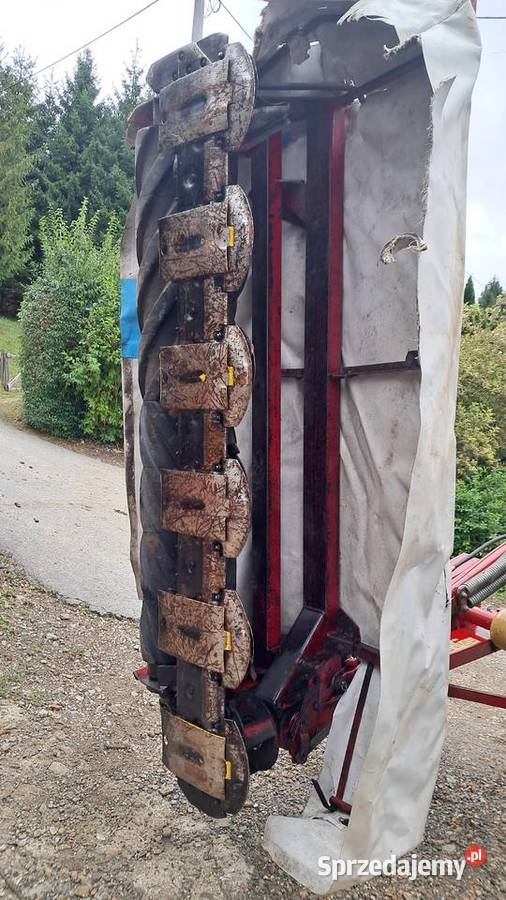 Kosiarka dyskowa FARMLAND 25m zgniatacz pokosu Mszana Dolna