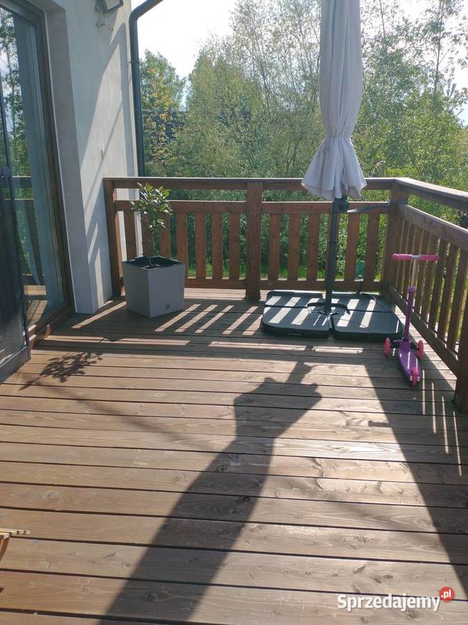 Balustrady drewniane zewnetrzne Dobczyce