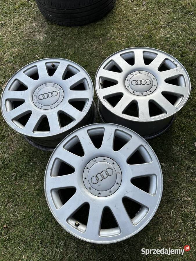 Audi a6 C4 felgi alu pomorskie Trąbki Wielkie