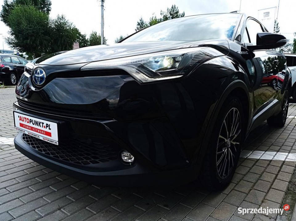 Toyota CHR 2017r SalonPL FV23 Kamera Kraków sprzedam