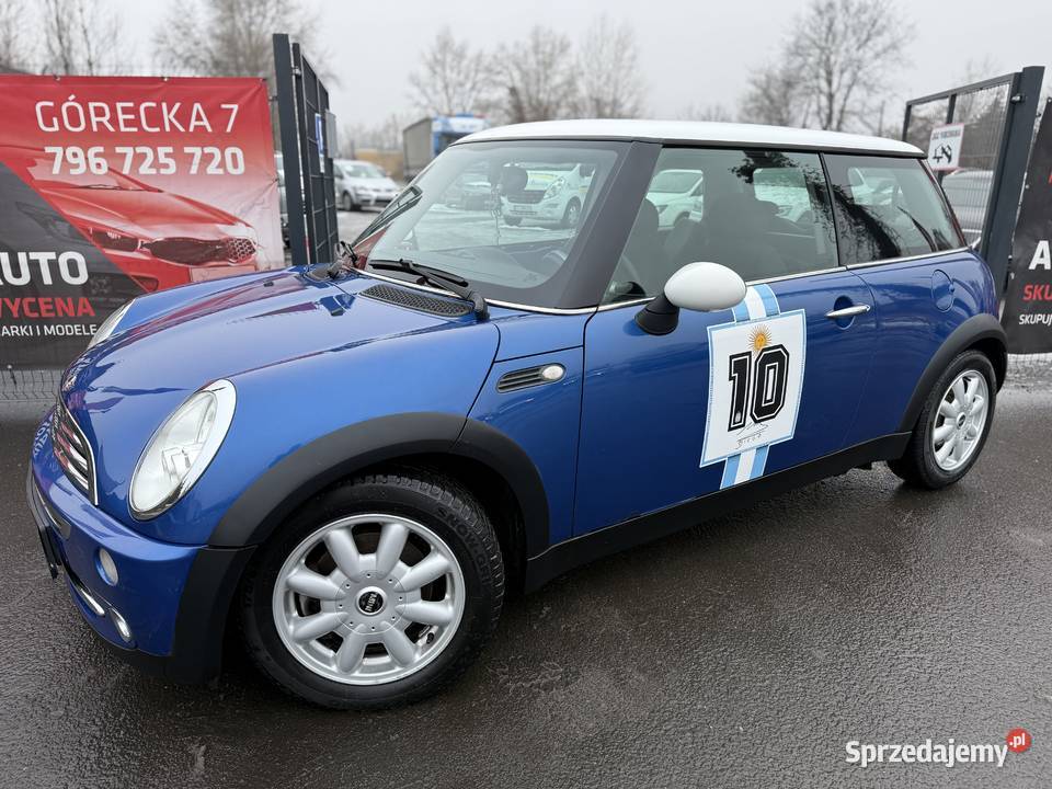 Mini Cooper 2006 Klima Elektryka Podgrzewane klimatyzacja Poznań