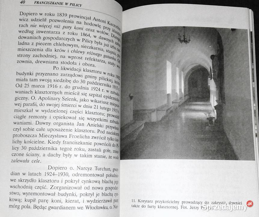 Franciszkanie w Pilicy 1745 1995 Henryk sprzedam