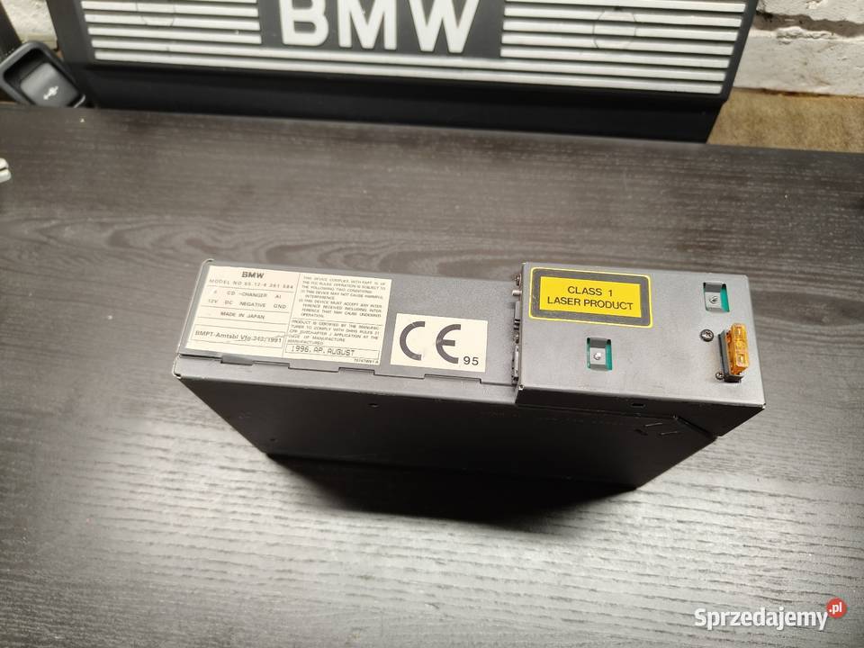Bmw e39 zmieniarka płyt CD 100 sprawna Aleksandrów Łódzki sprzedam