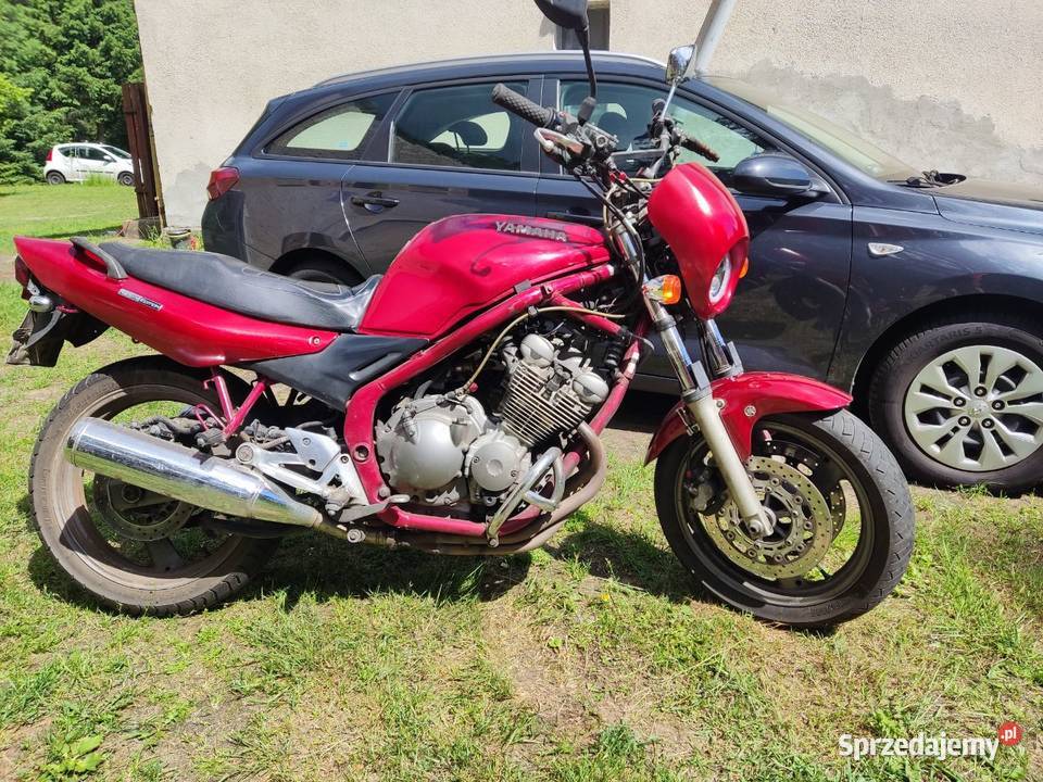 Yamaha XJ 600 Yamaha Żarnówko