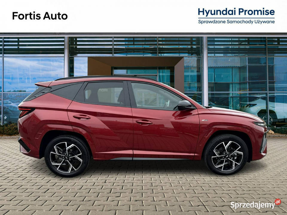 Hyundai Tucson 16 TGDi Hybrid 2WD 215 NLINE asystent pasa ruchu Tucson Bydgoszcz sprzedam