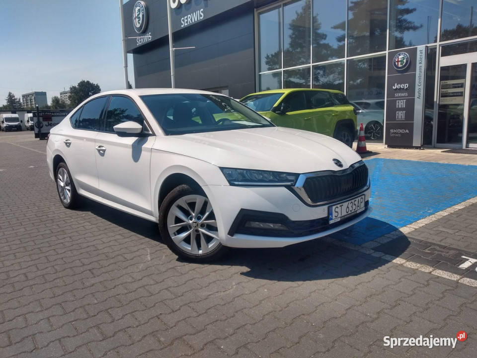 koda Octavia 15 150 Ambition kamera smartlink elektrochrom. lusterko wst. Tychy