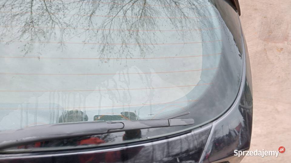 FORD FIESTA MK7 HB 5D KLAPA TYŁ D9 osobowe wielkopolskie Zbierkowo