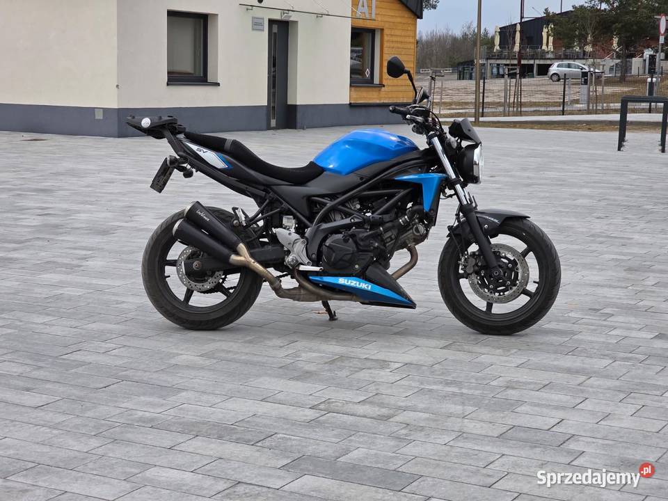 Suzuki SV650 2018 30 000 zadbany doposażony