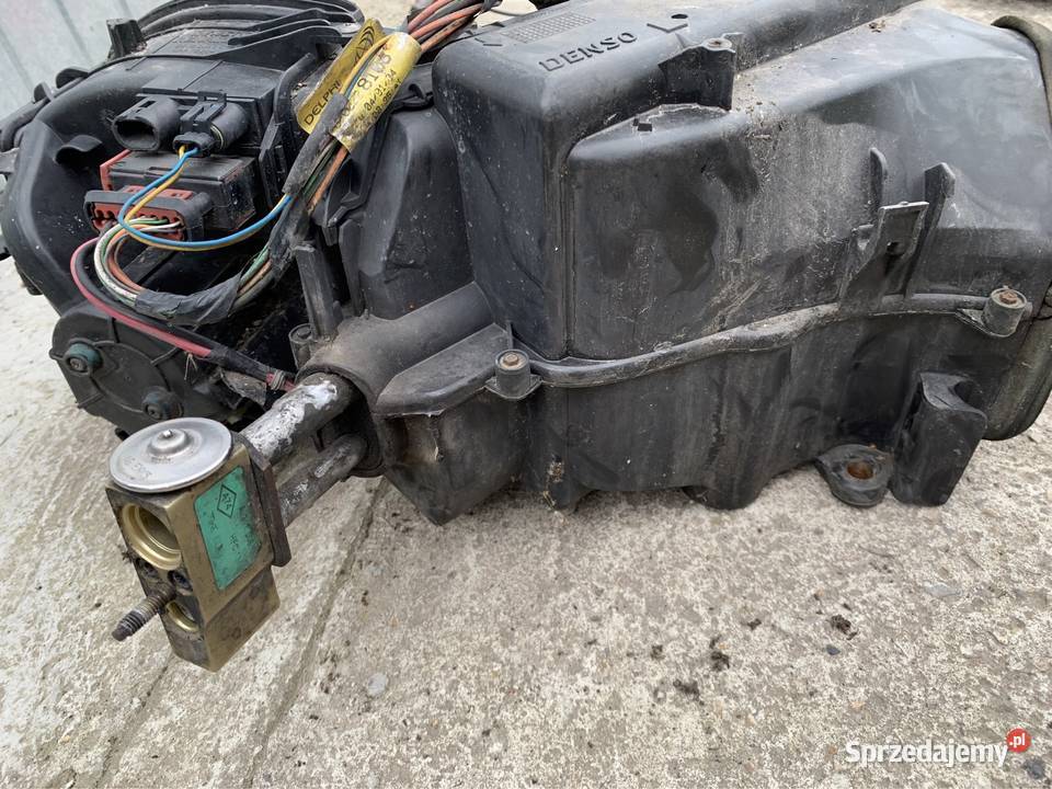 Obudowa nadmuchu wentylator klima Renault Kangoo mazowieckie Zalesice