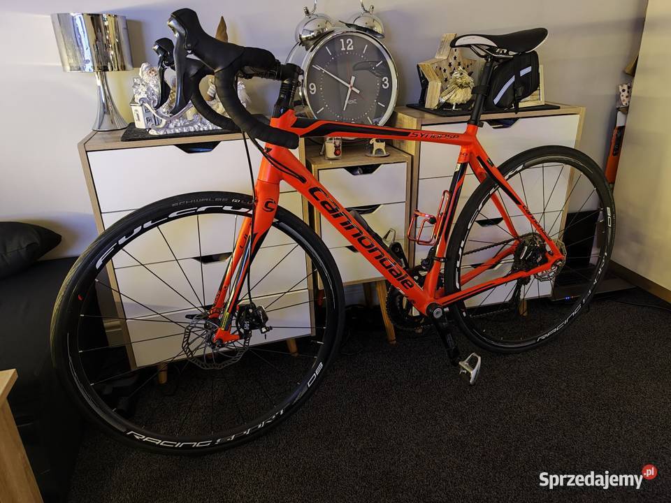 Rower szosowy Cannondale Synapse hydr tarczowe Szosowe podkarpackie Łopuszka Mała