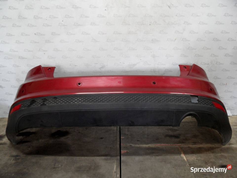 FORD FOCUS MK3 III 12r zderzak tył