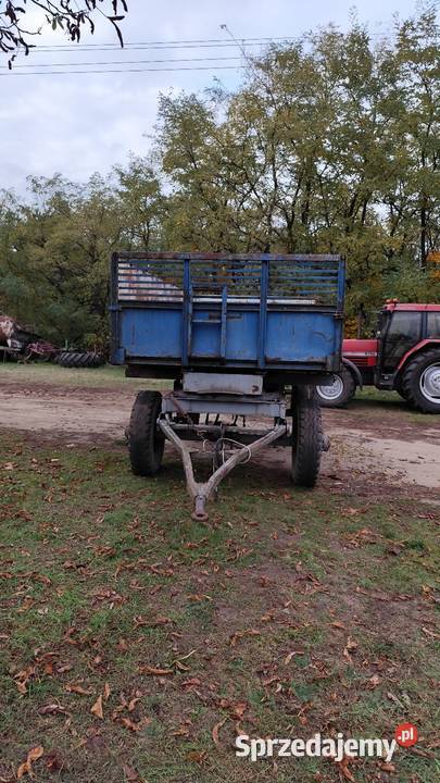 Przyczepa wywrotka Kotla