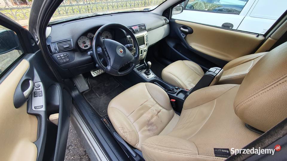 FIAT STILO 24 ABARTH Wrocław LPG sprzedam