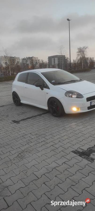 Fiat Grande Punto Sport 14 Tjet Sosnowiec