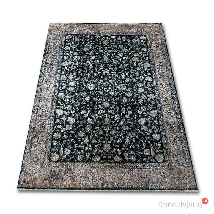 NOWOCZESNY DYWAN 130X190 PRINT 379801 CIENKI Dywany i dywaniki Białystok
