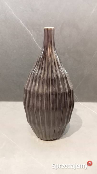 Wysoki WAZON ceramika brązowy wysoki 42 Lublin sprzedam