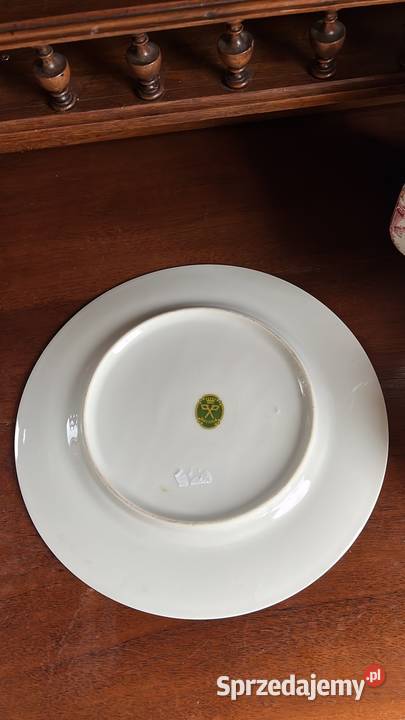 Patera Syg PP Ze sceną Miłości wiedeńskiej 125 Gdańsk