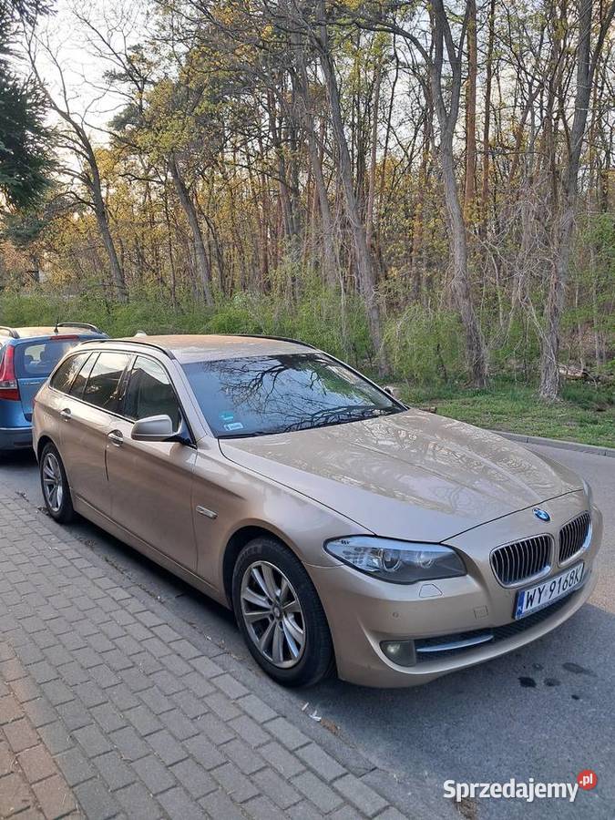 BMW z salonu w Polsce bezwypadkowe 1995cm3 mazowieckie Warszawa