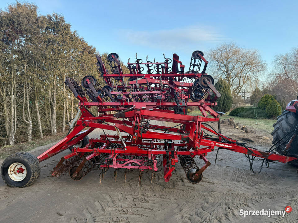 Agregat uprawowy KONGSKILDE GERMINATOR SP6000 6 nieuszkodzony lubelskie Kozula sprzedam