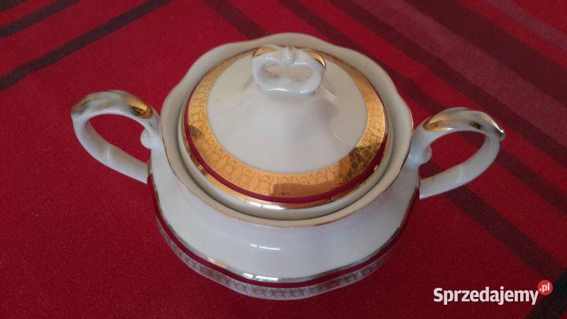 Porcelanowa cukiernica Karolina Warszawa sprzedam