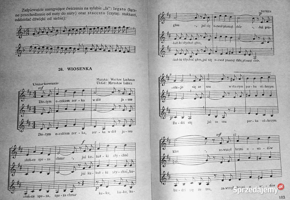 W krainie muzyki Stanisław Matecki lubelskie Chełm sprzedam
