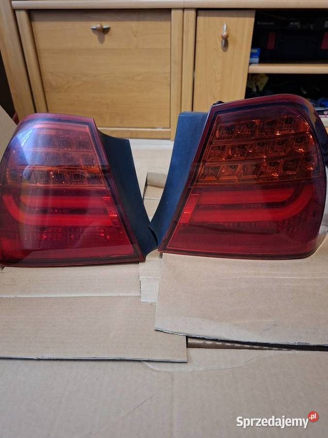 Lampy tył led e90 pre lci Lampy tylne Wartkowice sprzedam