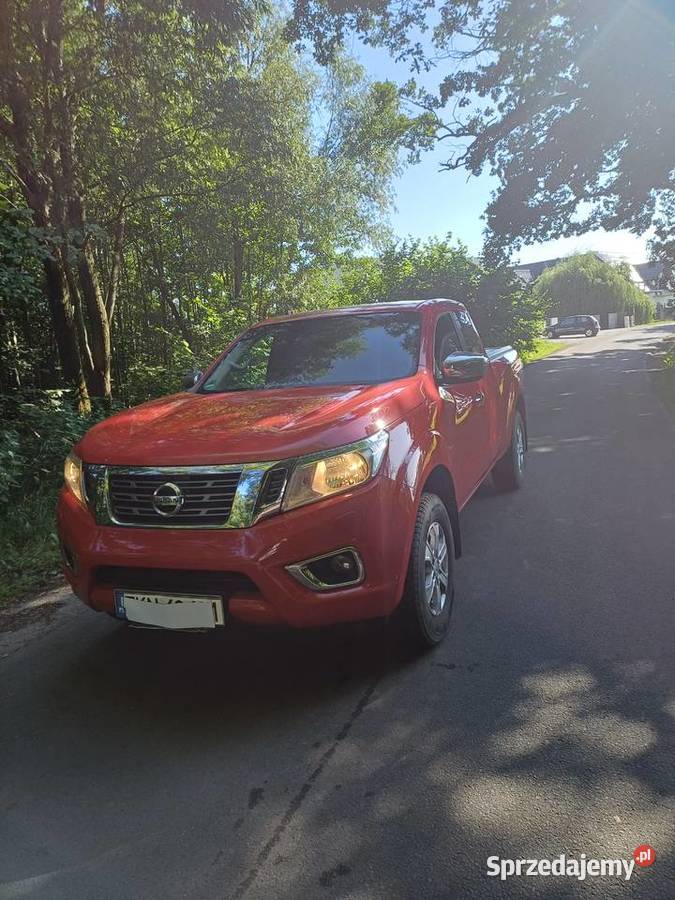Navara 23 diesel 163 4X4 Manual Model 2017 Ostrów Wielkopolski