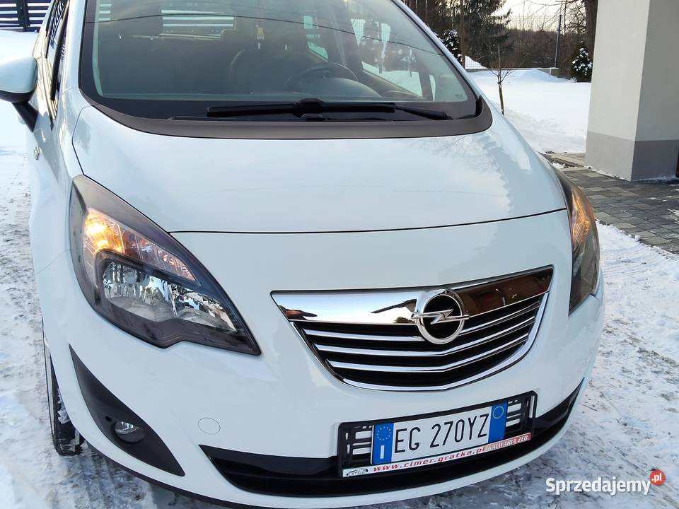 Opel Meriva B 14 Turbo 120 Cosmo 120KM Kalwaria Zebrzydowska sprzedam