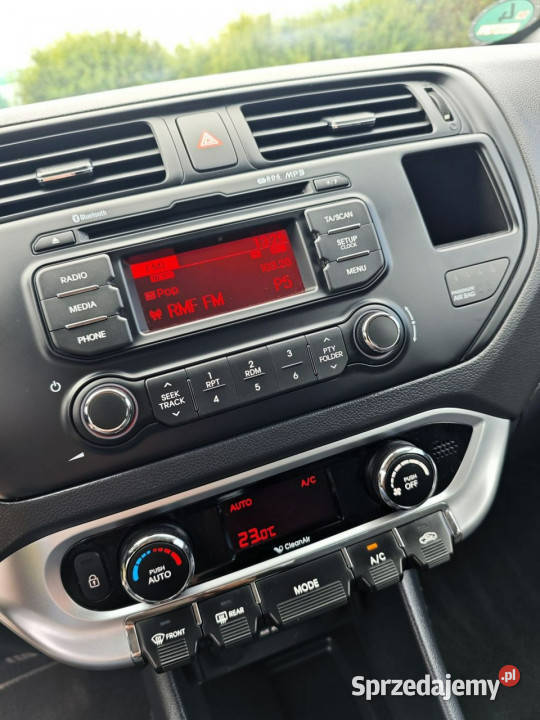 Kia Rio Alu Klima Czujniki Serwis III 2011 Nowy Sącz