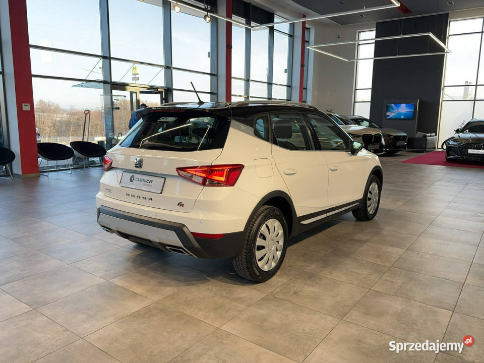 Seat Arona FR 10TSI 115 M6 2018 r salon I możliwa zamiana Myślenice