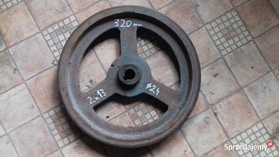 Koła pasowe 320mm fi24 2x13 Pozostałe Bytom