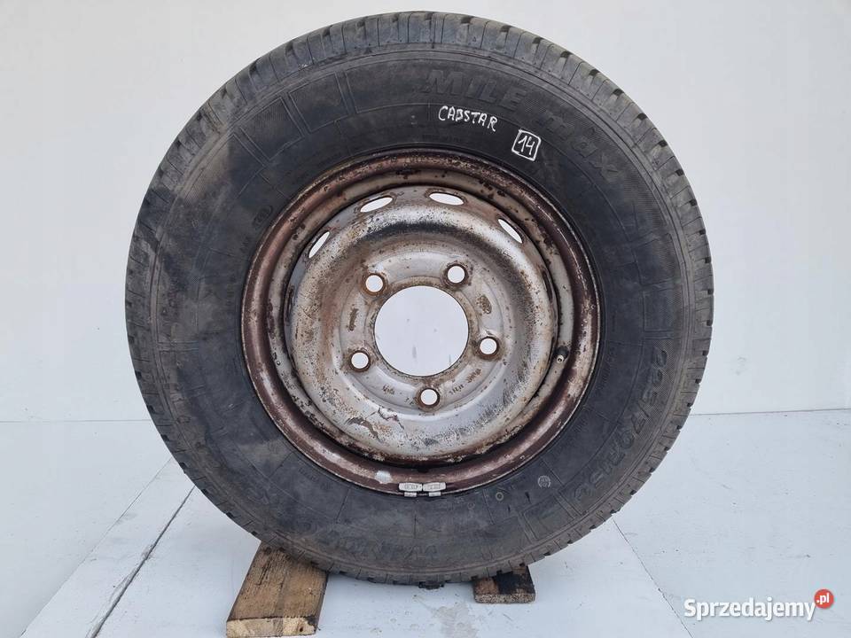 Nissan Cabstar FELGA STALOWA KOŁO 15 22570 R15 Rudka