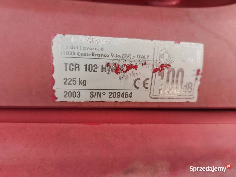 Kosiarka traktorek GGP TCR 102 briks 18 pług Traktorki Krosno Odrzańskie