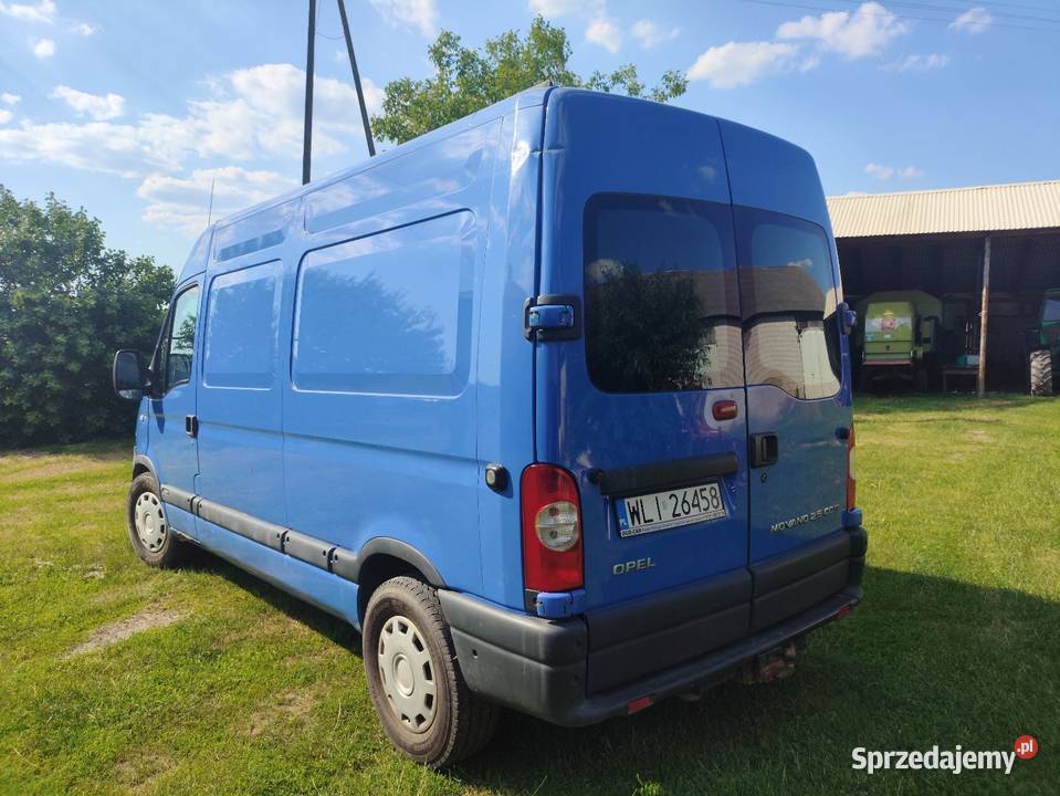 Opel Movano 25 CDTI Solec nad Wisłą