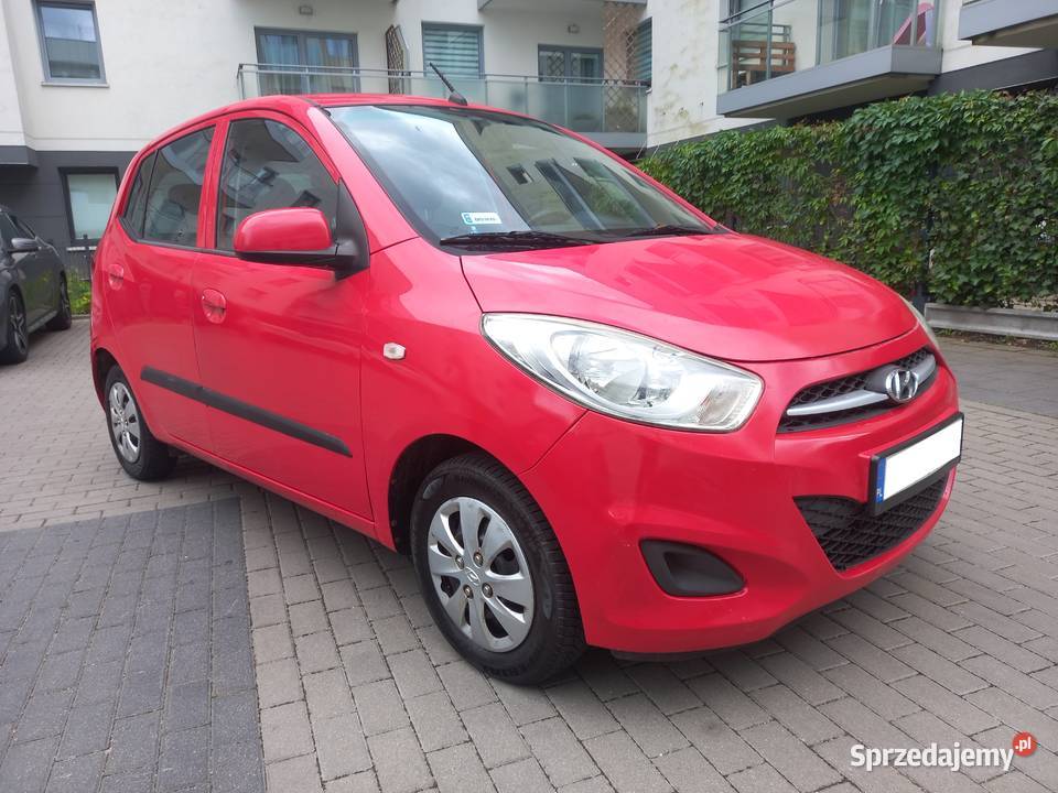 Hyundai i10 2012r mały przebieg klimatyzacja
