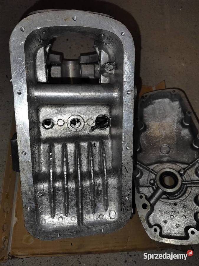 Obudowa blok kadłub silnika Dniepr MT 11