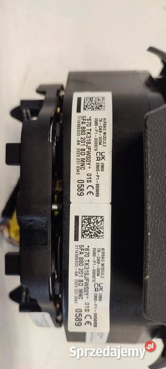 SEAT TARRACO PODUSZKA AIRBAG KIEROWCY Poduszki powietrzne Wyposażenie wnętrza