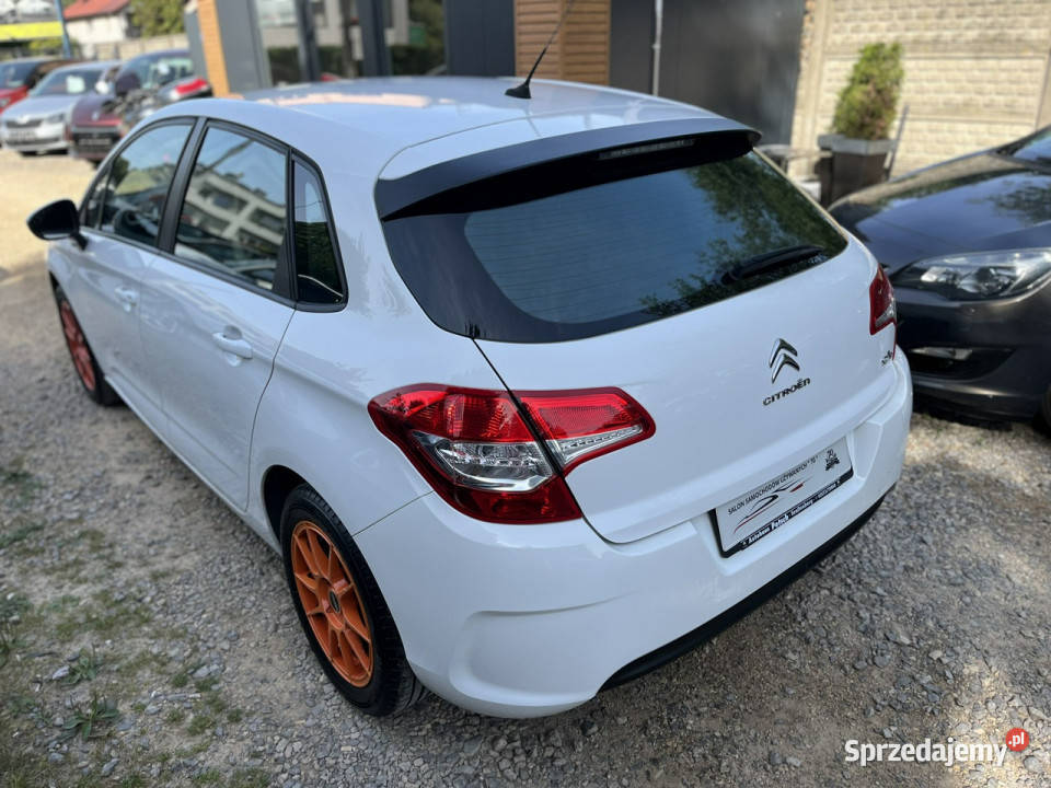 Citroen C4 16 1WŁ Oryginal Lakier Serwis ASO tempomat Częstochowa