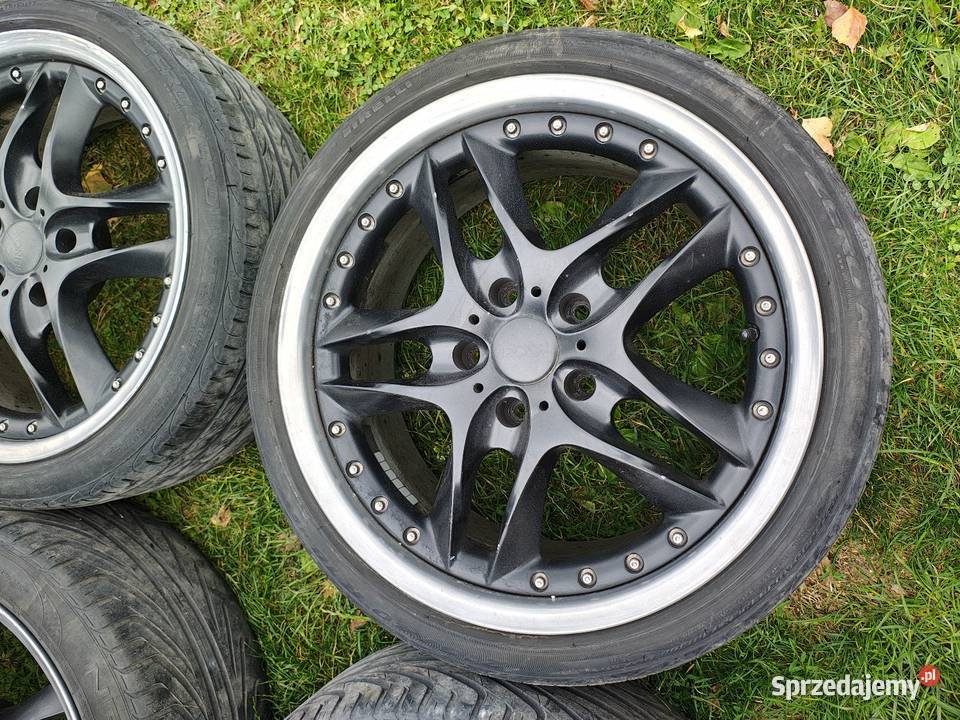 Ronal LZ 18 85J 95J 5x120 felgi koła BMW sprzedam