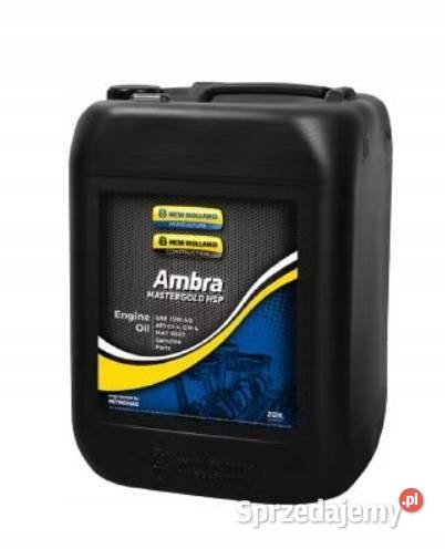 Petronas Ambra Mastergold HSP 20 l 15W40 Master Szczecin