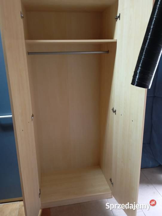 Szafa i słupek BRW zamykany do pokoju