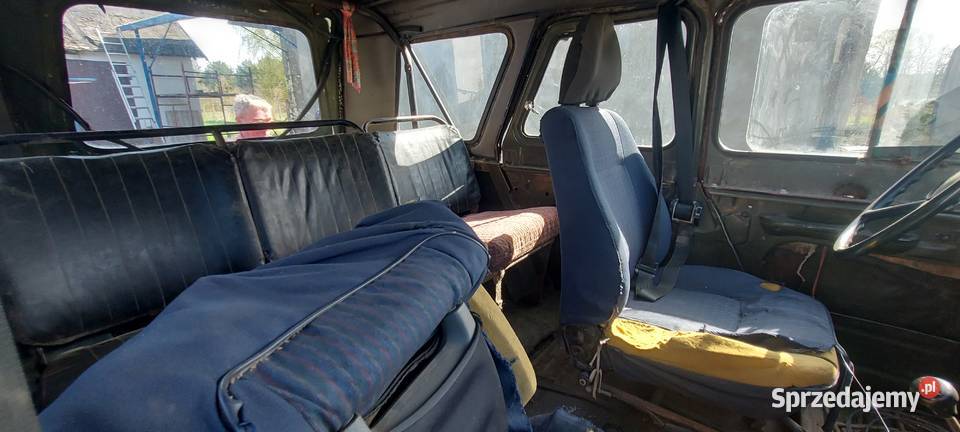 UAZ 469 LPG sprawne napędy pali jeździ sprzedam