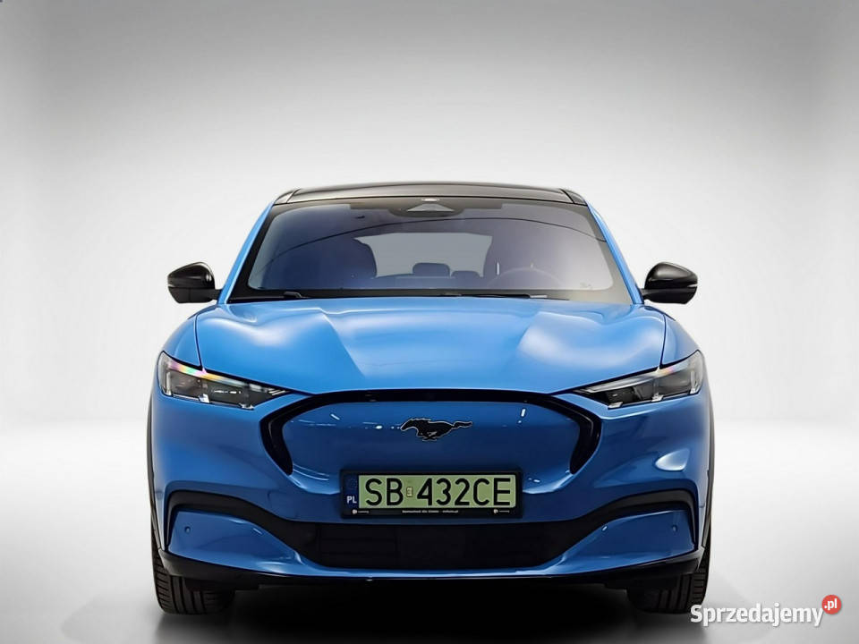 Ford Mustang MachE 98kWh AWD Z Polskiego Salonu Warszawa