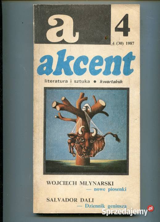 Akcent Kwartalnik 1987 4 30 zachodniopomorskie Szczecin