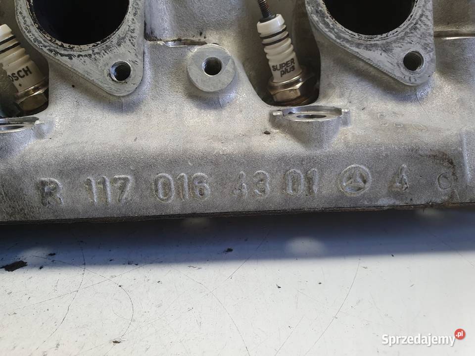 Mercedes W126 C126 56 V8 560 SEC PRAWA GŁOWICA Chełm