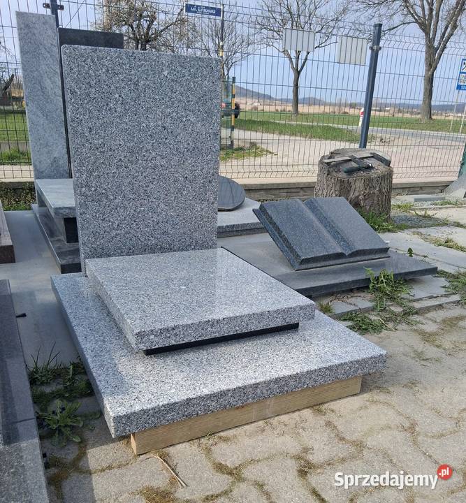 Nagrobek urnowy strzrgom 90 x 70 Strzegom sprzedam