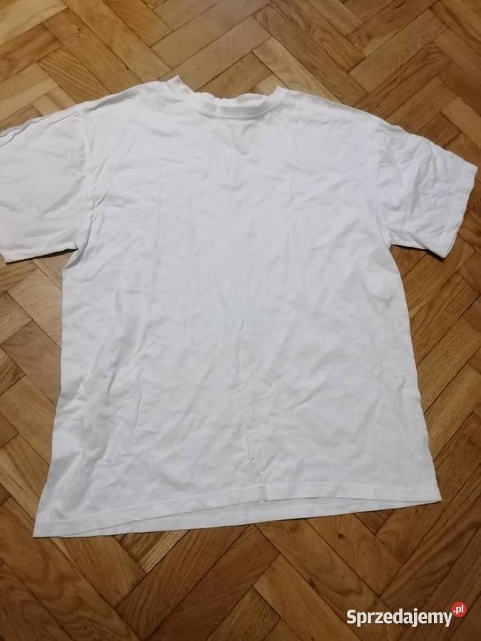 Koszulka biała Odzież sportowa Gdańsk