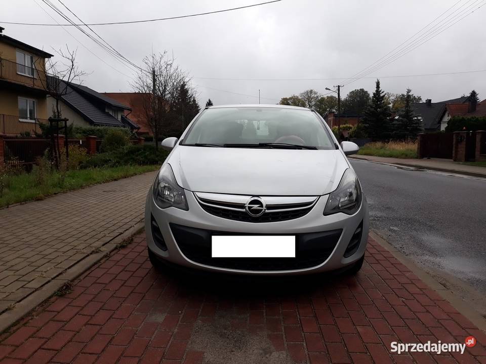 OPEL CORSA 12i LPG 86 SALON POLSKA serwisowany w ASO Zgierz