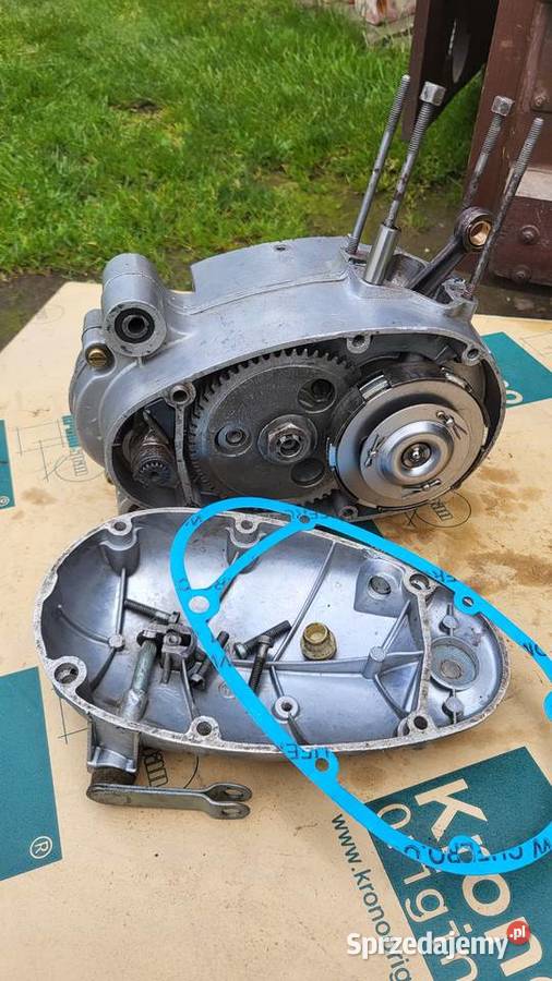 Silnik S38 remoncie Komar Chichy